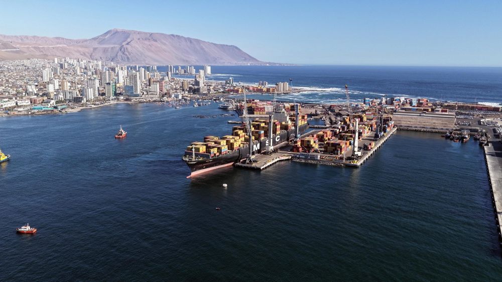 Imagen de portada - Tarapacá Ports Register 8.2% Drop in Cargo Mobilized During June 2026