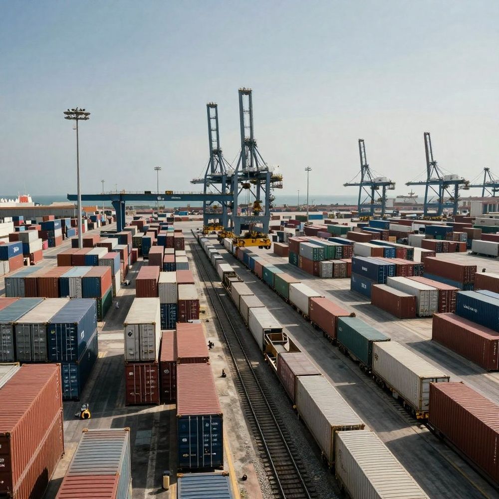 Imagen de portada - Terminación del Recargo por Temporada Alta de Importación Terrestre en la terminal ferroviaria de Casablanca (MAASE)