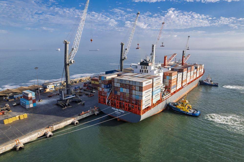 Imagen de portada - Terminal Puerto Arica Records Monthly Cargo Movement Record in April