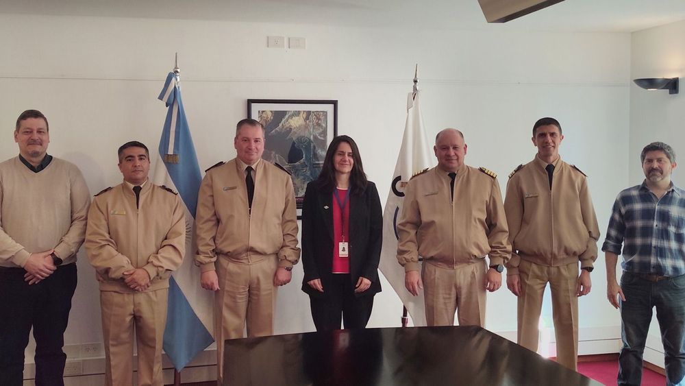 Imagen de portada - The Argentine Naval Prefecture and CONAE Strengthen Their Strategic Alliance for Satellite Surveillance of the Argentine Sea and Navigable Waterways
