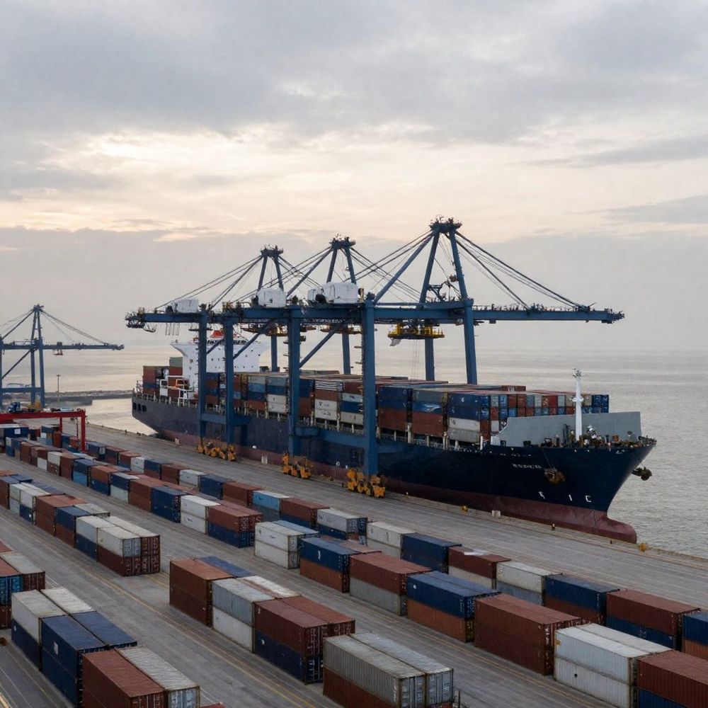 Imagen de portada - The Port Authority Awards the Repair of the Raos Bridge's Movable Leaf Closest to the Maliaño Docks