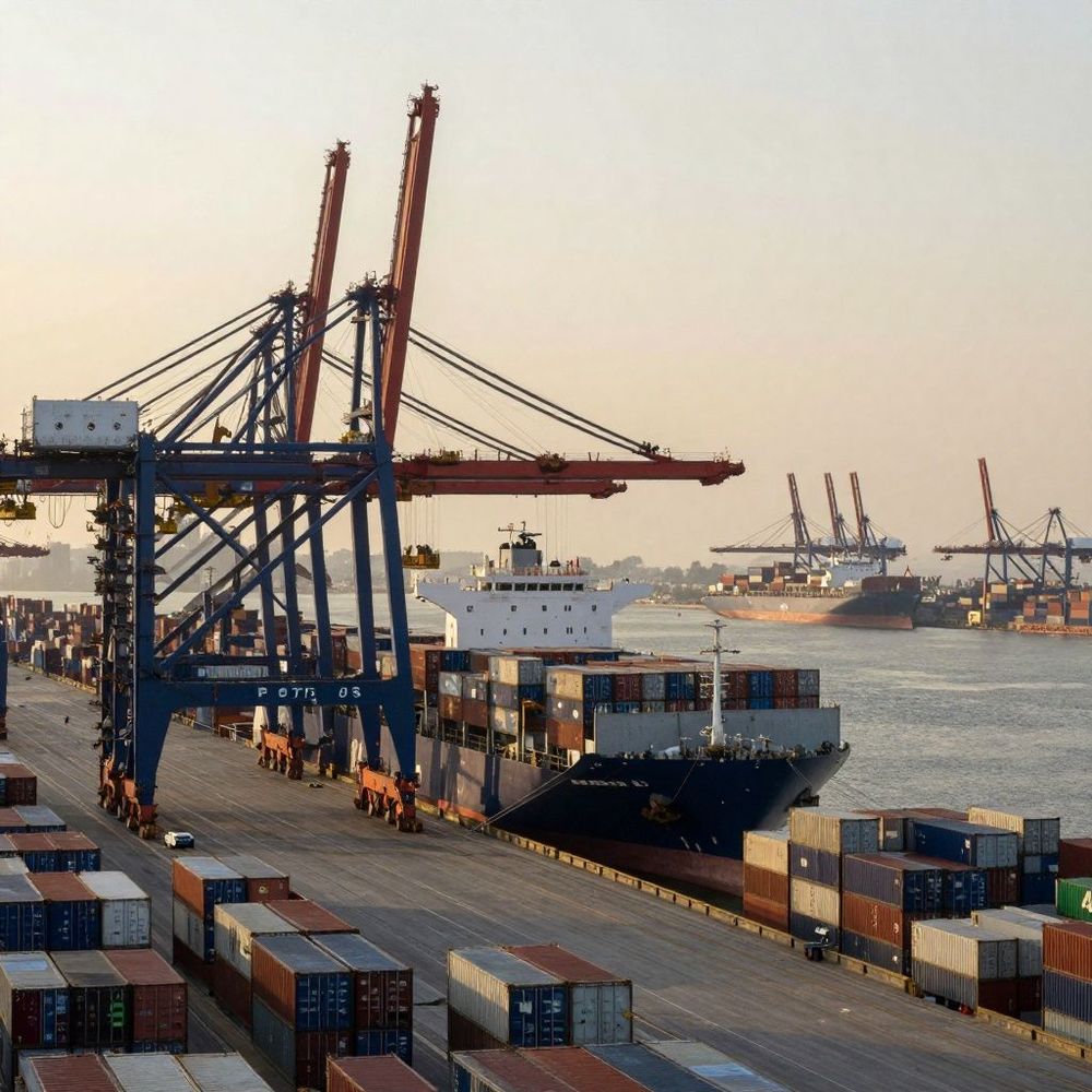 Imagen de portada - The Port Authority Puts Out to Tender the Renovation of the Southern Road of the Actimarsa Industrial Estate