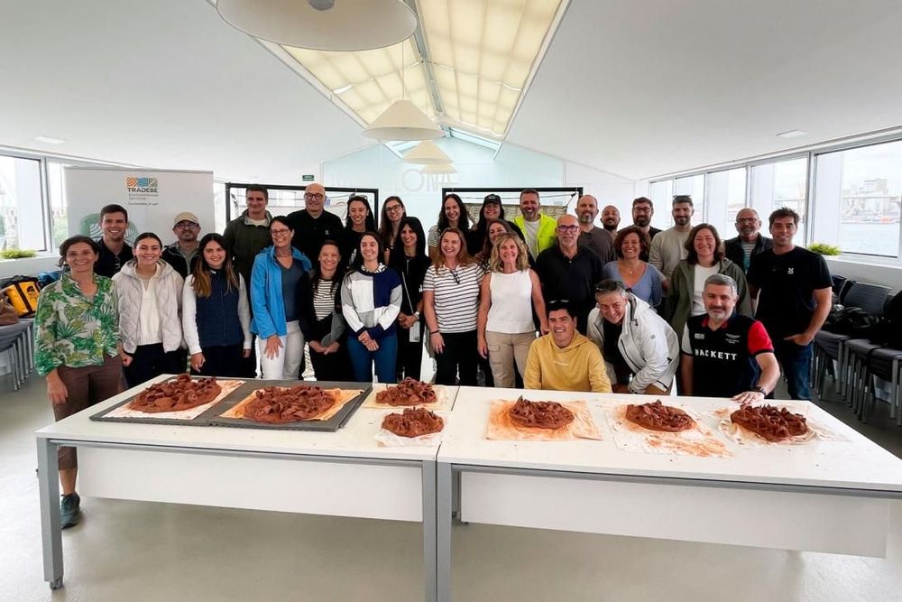 Imagen de portada - The Port Community of Barcelona Promotes Marine Biodiversity with an Action Coinciding with World Environment Day
