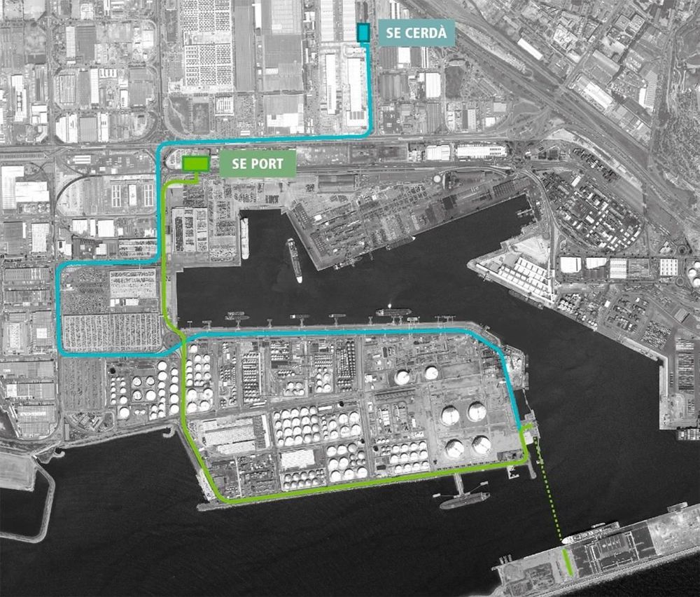 Imagen de portada - The Port of Barcelona Awards the Last Work to Electrify the Adossat Dock for 12.1 Million Euros