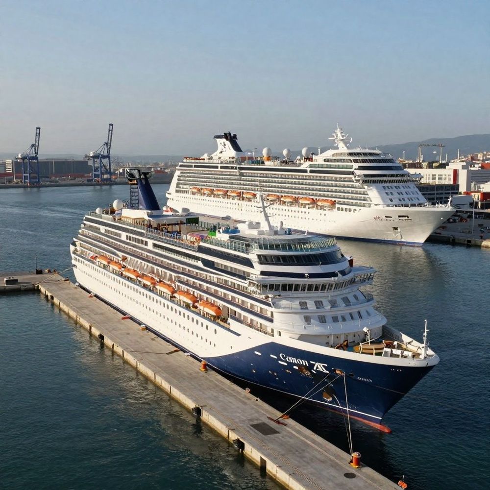 Imagen de portada - The Port of Santander Receives Double Cruise Ship Call Today