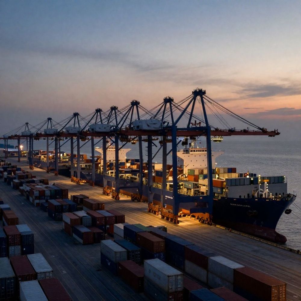 Imagen de portada - The Port of Santander Strengthens its Strategy to Face Geopolitical Uncertainty and New Demands of International Trade