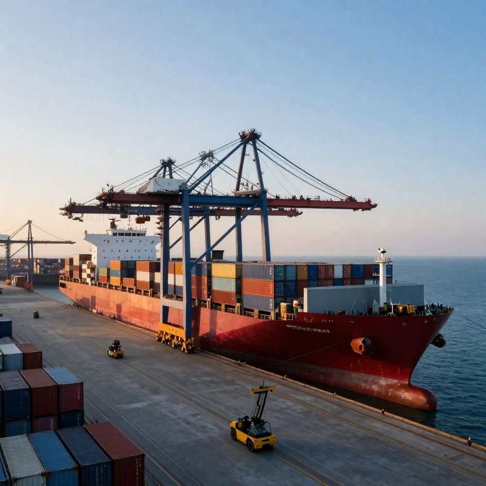 Imagen de portada - The Port of Santander bets on railway highways to advance towards more sustainable and efficient freight transport