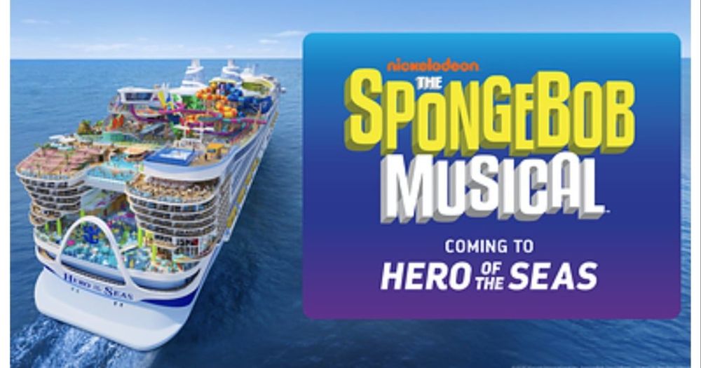 Imagen de portada - 'The SpongeBob Musical' to headline Hero of the Seas