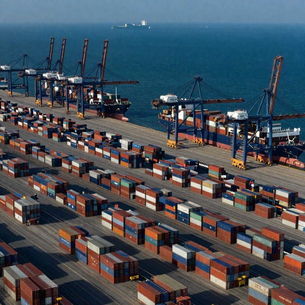 Imagen de portada - Tifón Saudel agrega presión a la logística china; congestión y ajustes amenazan itinerarios hacia México