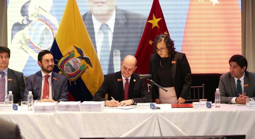 Imagen de portada - Trade between Ecuador and China maintains sustained growth after two years of FTA