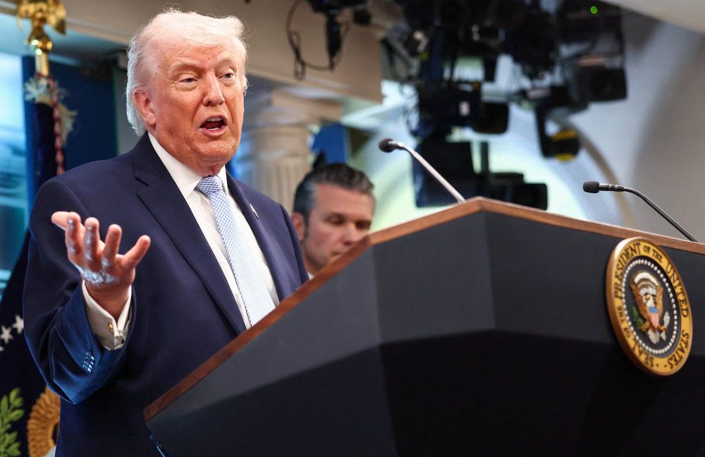 Imagen de portada - Trump Detiene Conversaciones con Irán Mientras Aumentan las Tensiones en el Estrecho de Ormuz