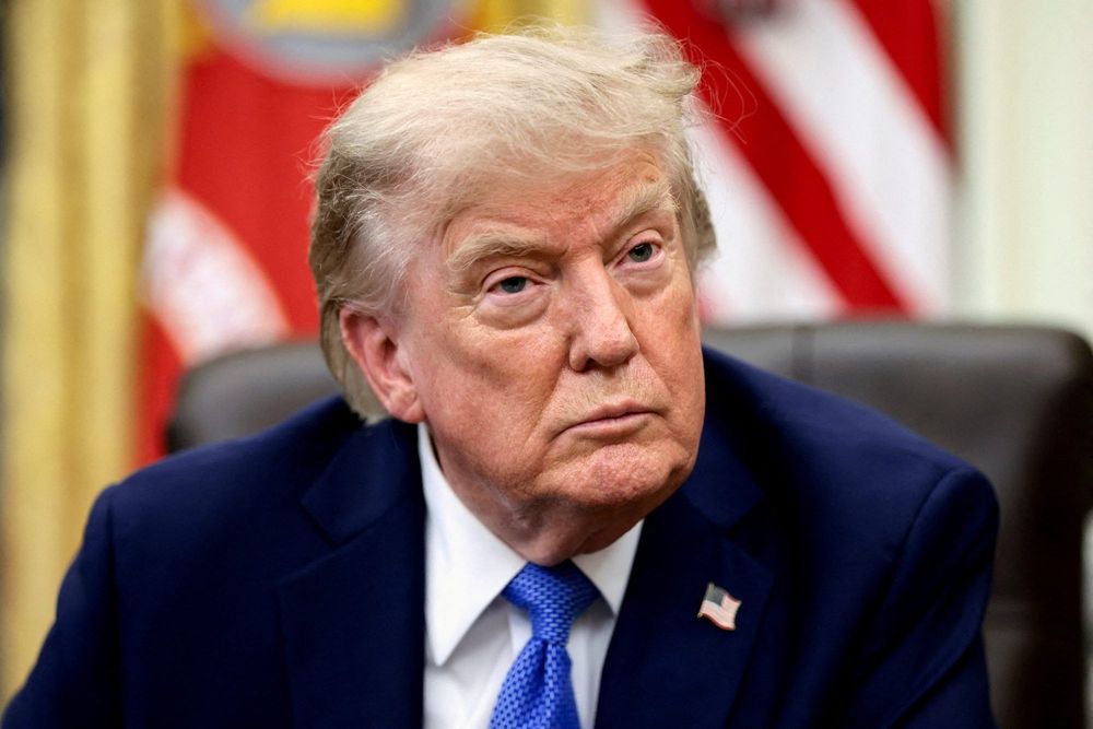 Imagen de portada - Trump exige a Irán una indemnización mientras se desvanecen las esperanzas de un acuerdo en el Estrecho de Ormuz