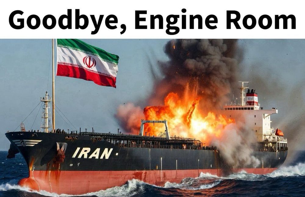 Imagen de portada - Trump publica imágenes de IA de petroleros iraníes incautados en Truth Social