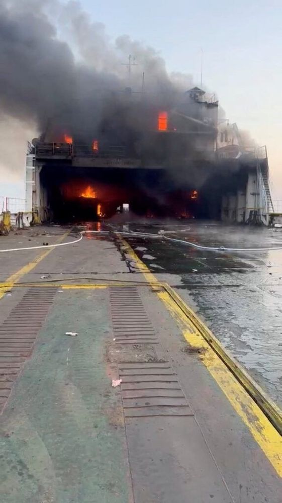 Imagen de portada - Turquía Restringe el Tránsito de Buques en el Mar Negro Tras la Escalada de Incidentes de Ataques