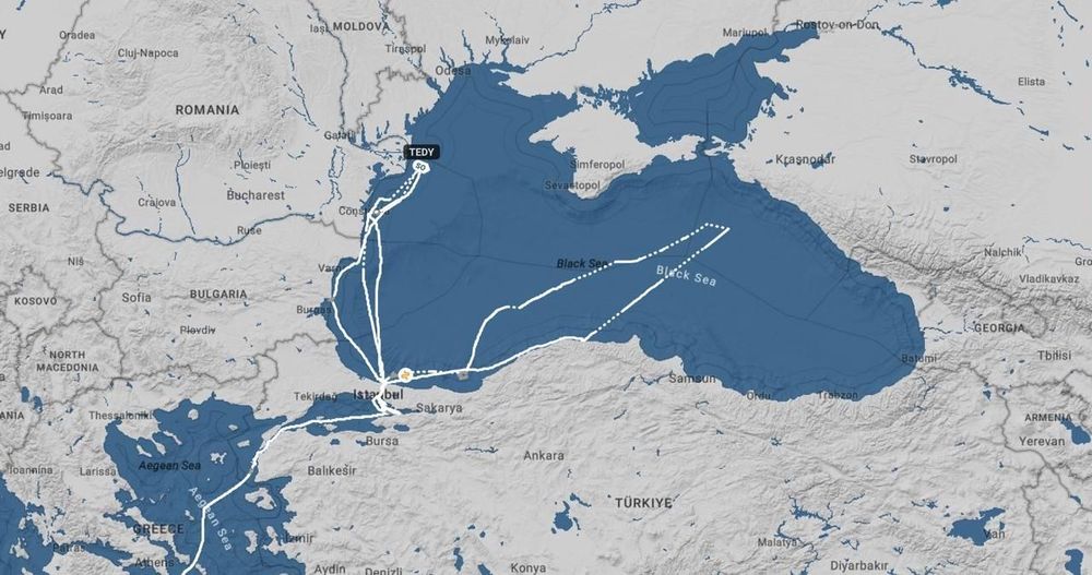 Imagen de portada - Two Azerbaijani Crew Members Die in Drone Attack on Tedy Tugboat in the Black Sea