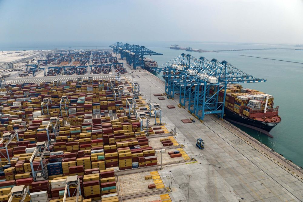 Imagen de portada - USD 22.8 Million to Modernize EGA Terminal at Khalifa Port