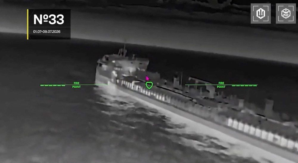 Imagen de portada - Ucrania ataca 12 petroleros rusos en el Mar de Azov mientras se intensifica la escasez de combustible
