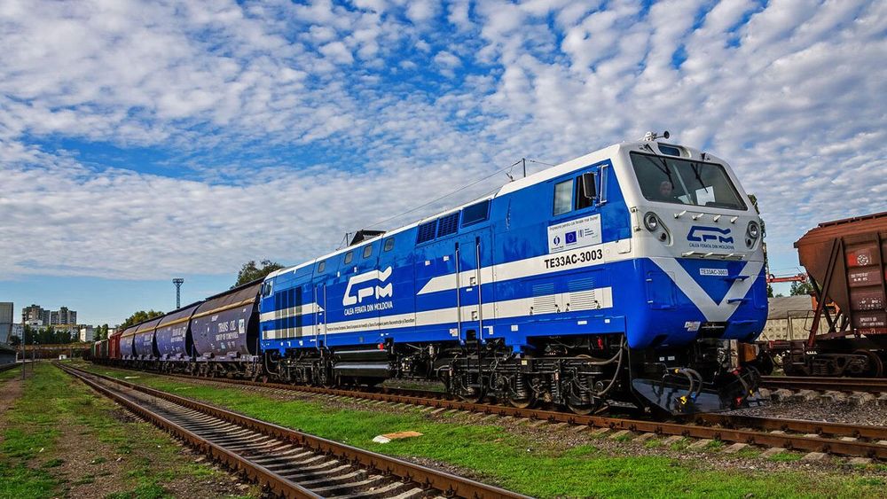 Imagen de portada - Ukraine Considers Rail Route to Export Grains Via Moldova