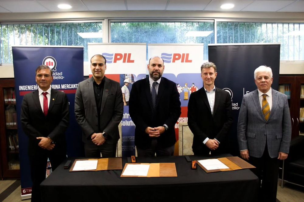 Imagen de portada - Unab and Pacific International Lines Sign Alliance for Merchant Marine Officer Training