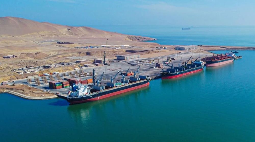 Imagen de portada - Under TIL's Control, Port of Paracas to Expand Operational Capacity with New Cranes