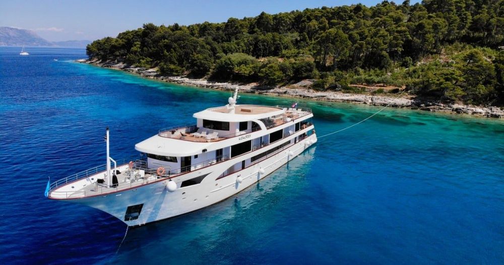 Imagen de portada - Unforgettable Croatia desvela la temporada 2027 con opción de cena con Estrella Michelin