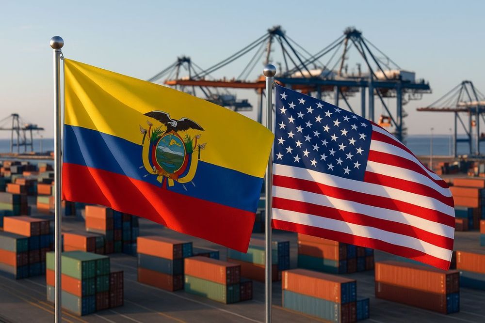 Imagen de portada - United States Analyzes Tariff Measures for Ecuador and Other Trade Partners