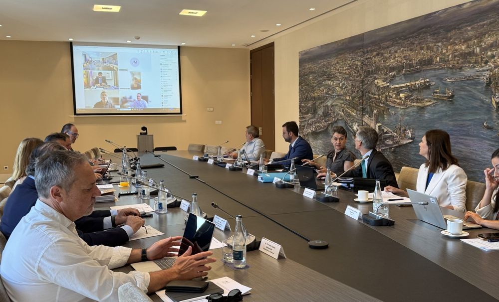 Imagen de portada - Valenciaport Records 163 Million Euros in Revenue in 2025 with 8% Growth