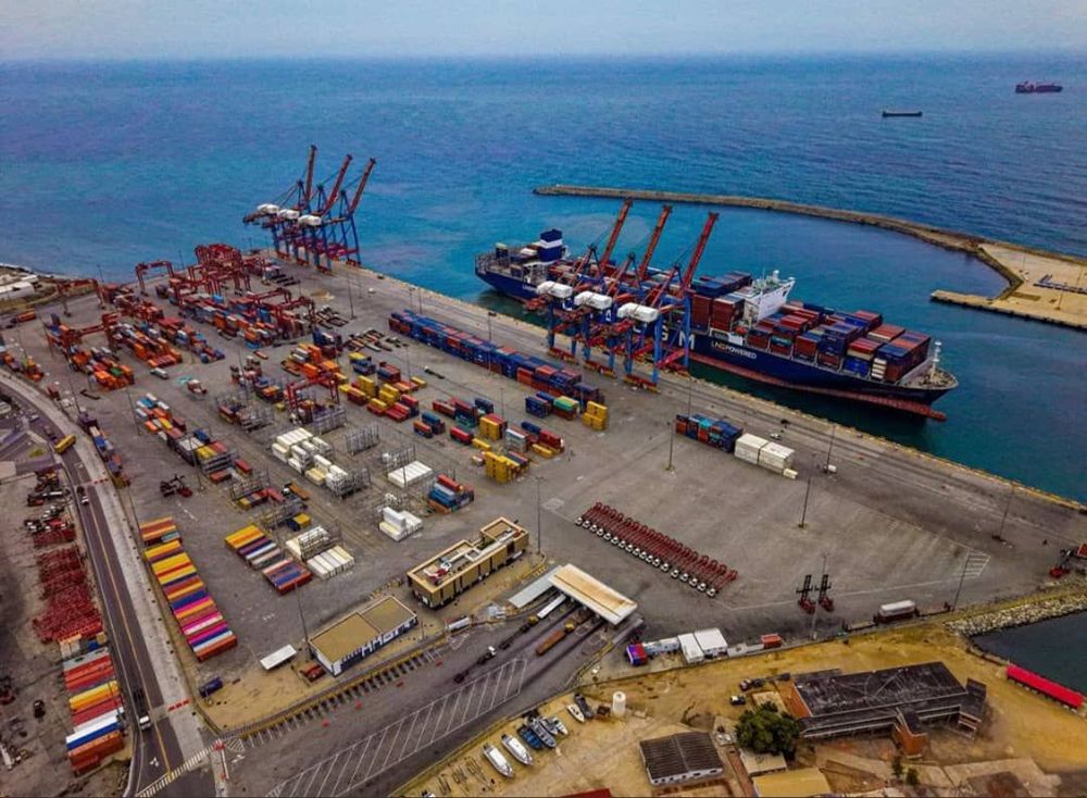 Imagen de portada - Venezuela: Port of La Guaira receives CMA CGM Bali containership for the first time
