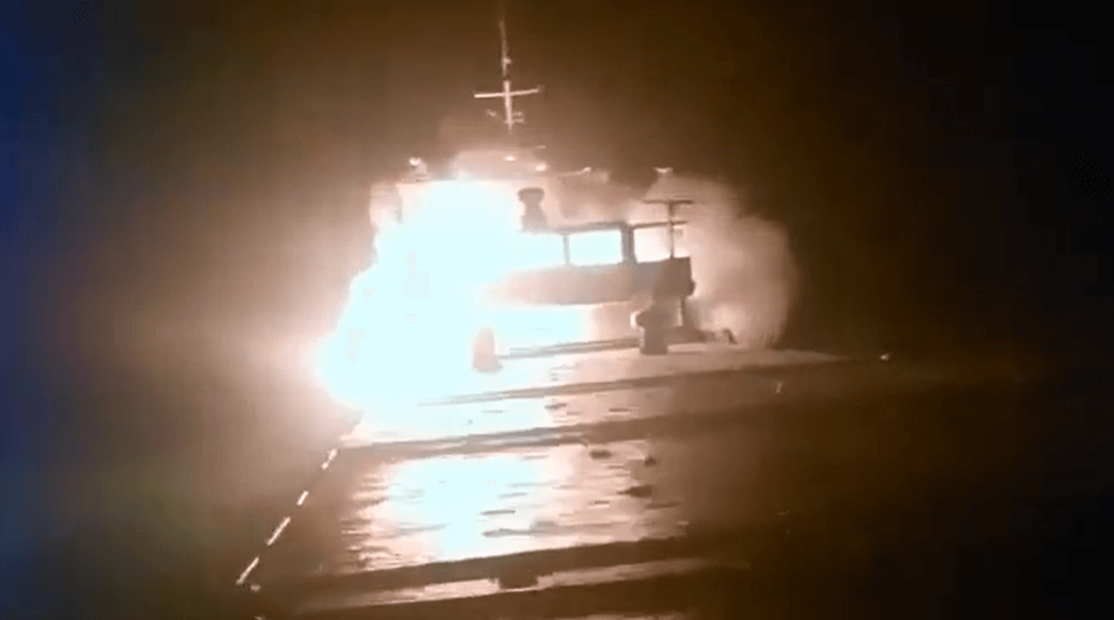 Imagen de portada - Victress Ship Attacked in Black Sea: Egyptian Crew Member Dies
