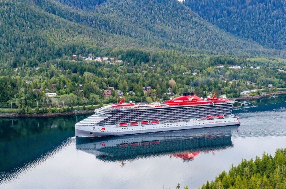 Imagen de portada - Virgin Voyages Concluye la Temporada Inaugural de Alaska con el Brilliant Lady
