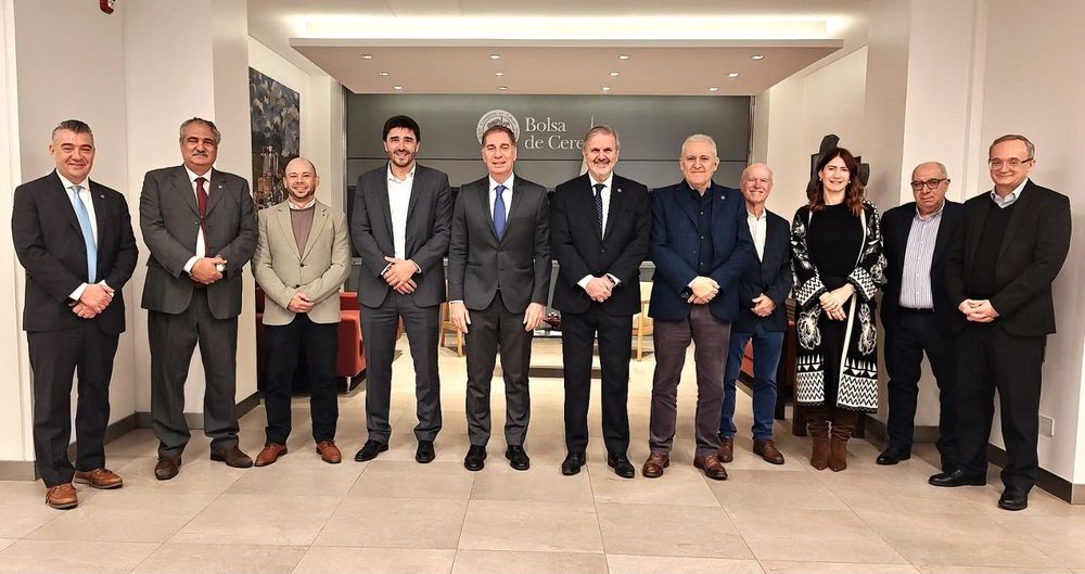Bolsa de Cereales y Jefatura de Gabinete trazaron una agenda común para la competitividad de la agroindustria argentina