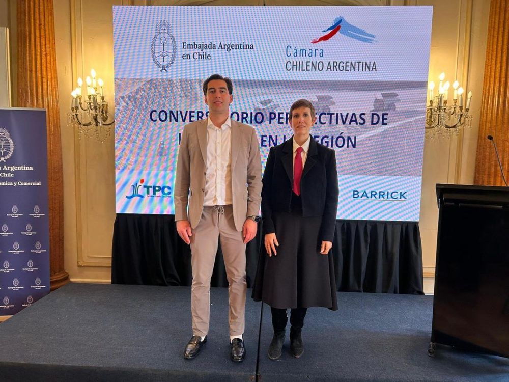 Mendoza participó en Chile de una agenda regional sobre minerales estratégicos