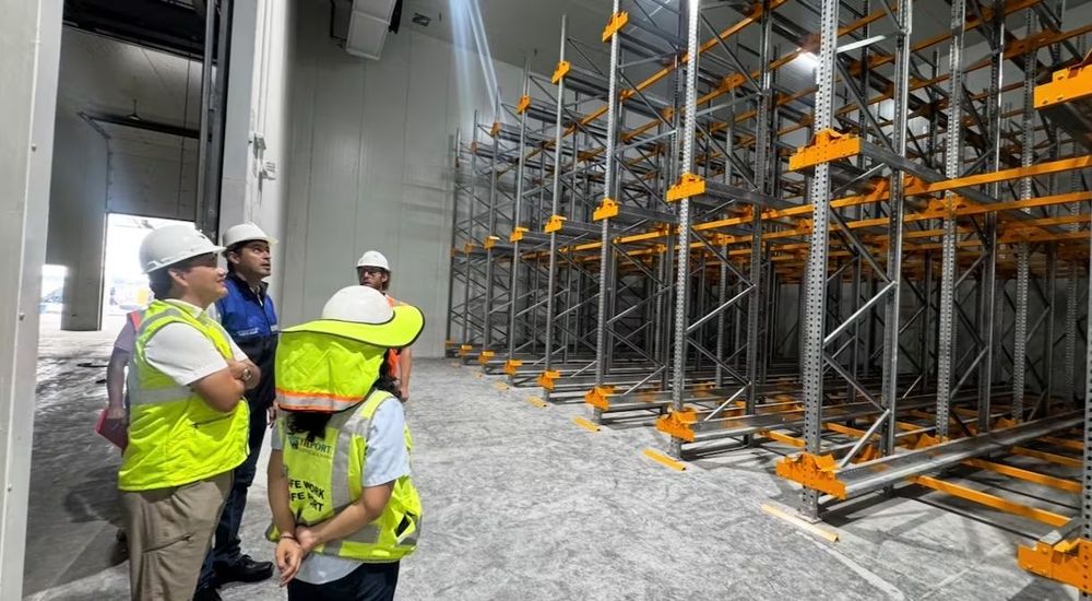 Imagen de portada - Yilport Reaches 93% Completion in Construction of Refrigerated Warehouse in Puerto Bolívar