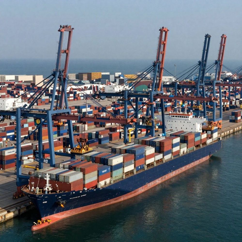Imagen de portada - ZPMC Completa el Ensamblaje del Casco de un Buque de Operaciones de Servicio para el Operador Francés LDA