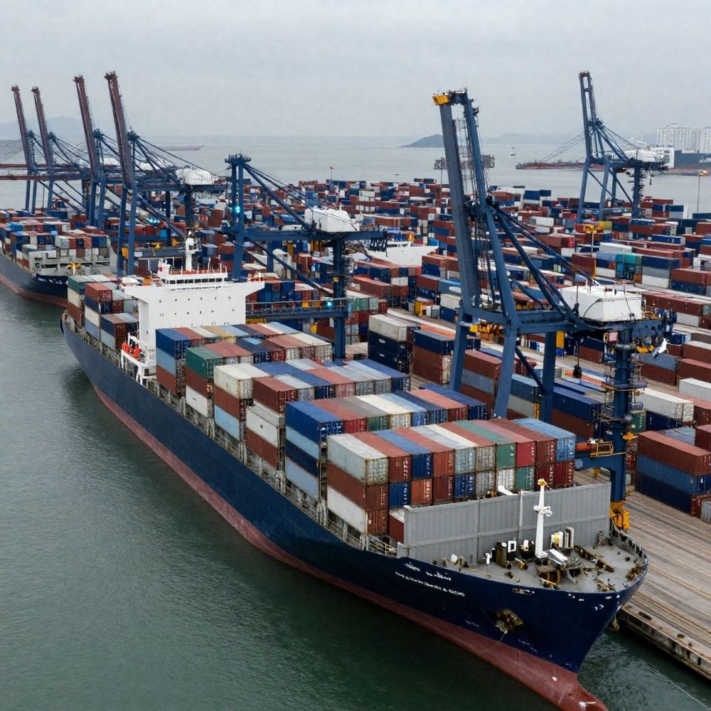 Imagen de portada - ZPMC Lanza los Dos Primeros Buques Multipropósito de Carga Pesada de 38.000 DWT para Chipolbrok