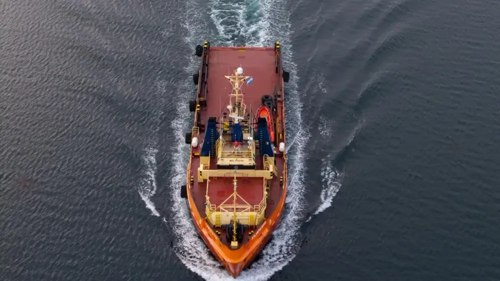 YPF iniciará estudios de suelo y oceanográficos en el Golfo San Matías para el proyecto Argentina LNG