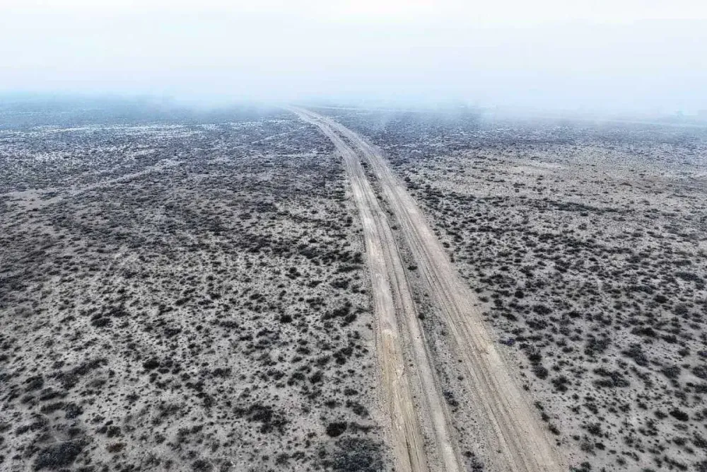 Río Negro proyecta una traza de 119 km para la “Ruta de las Arenas” hacia Vaca Muerta