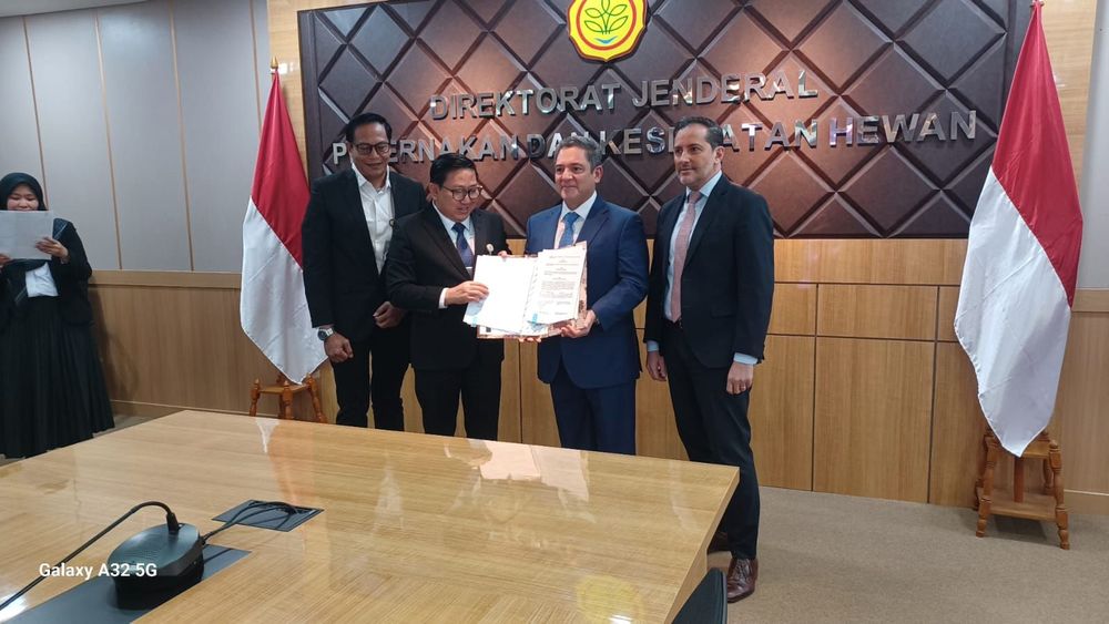 Argentina logró la apertura del mercado de Indonesia para la carne bovina y la reapertura de lácteos