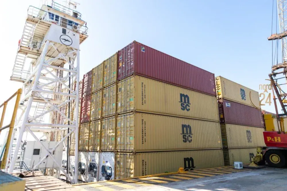 Exportación de litio: estiman el envío de hasta 7.000 contenedores anuales desde el Puerto de Corrientes