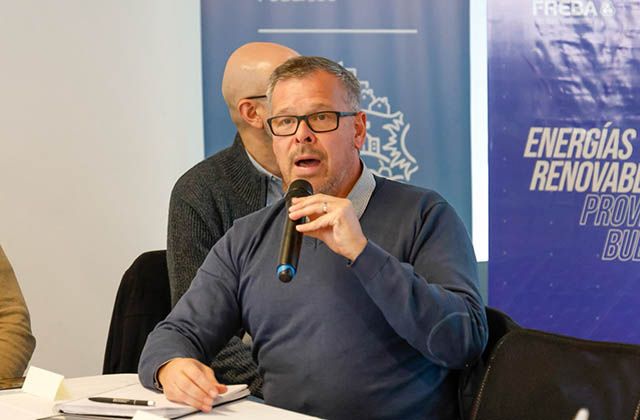 Marcos Gutiérrez representó al Puerto Mar del Plata en el Encuentro Federal de Inversiones Logísticas para Puertos