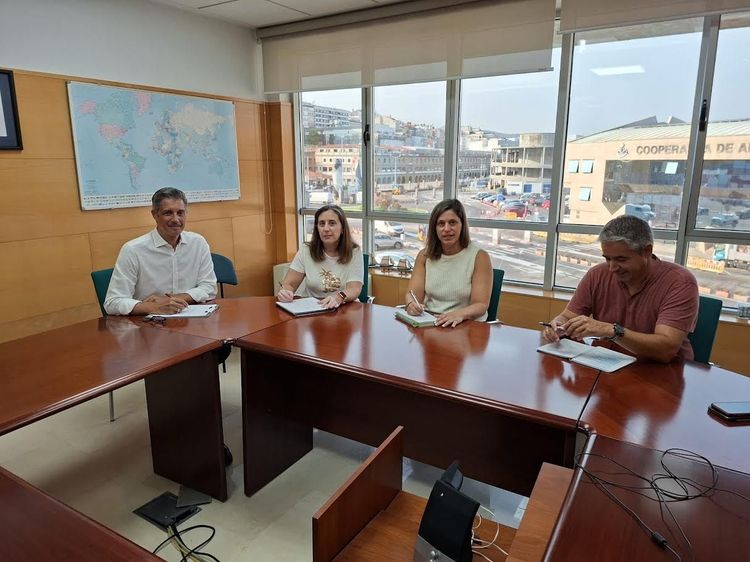 El Puerto de Vigo avanza hacia el futuro con el desarrollo de su primer Gemelo Digital
