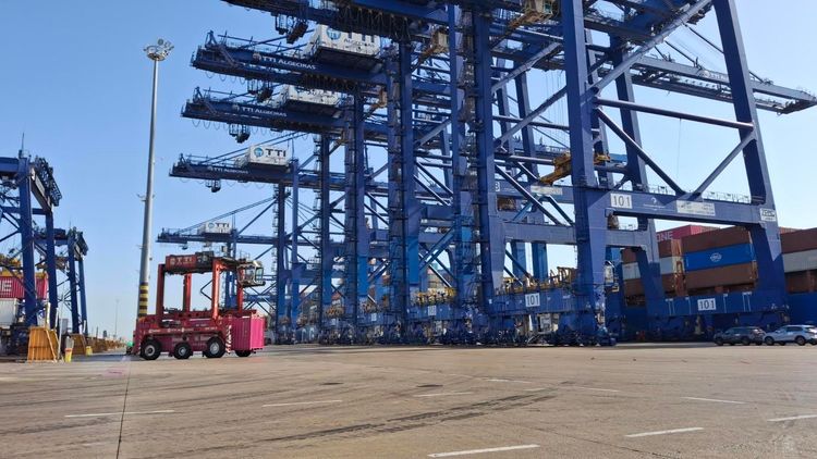 El Puerto de Algeciras mueve 59 millones de toneladas de mercancías hasta julio