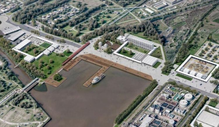 La Plata: Ganadores del concurso de ideas para la puesta en valor del Distrito Dock Central