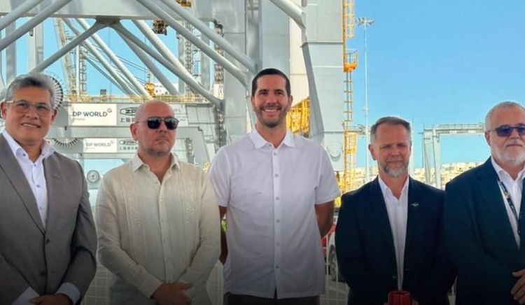 Posorja inauguró su muelle de 700 metros con capacidad para 1,4 millones de TEU y más de USD 190 millones de inversión