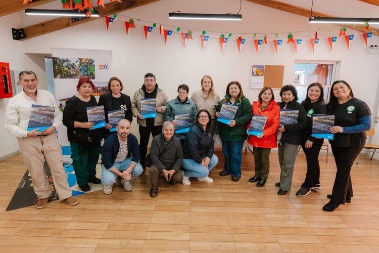 Imagen de portada - 11 Talcahuano Organizations Receive Funds from SVTI