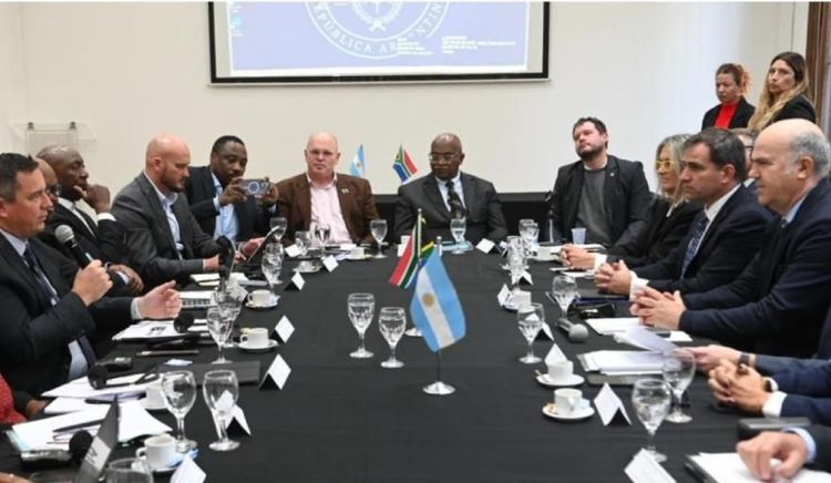 Argentina y Sudáfrica firmaron una declaración conjunta para reabrir el mercado aviar y cooperar en sanidad animal
