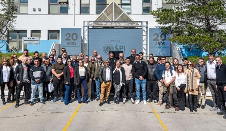Astilleros Patagónicos Integrados celebra 20 años
