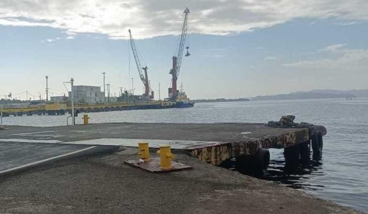 Panamá avanza en la reconstrucción del muelle fiscal de Puerto Almirante