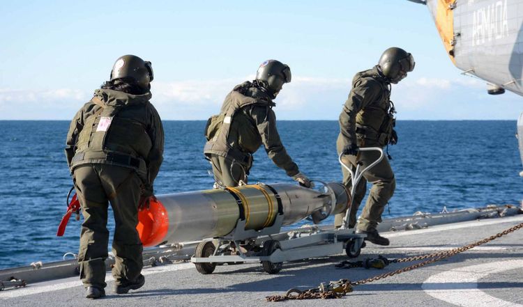 Finalizó un nuevo adiestramiento naval integrado