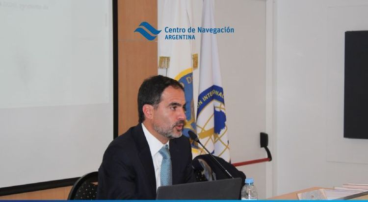 El Centro de Navegación expuso sobre el desarrollo del BL Electrónico en la Jornada Comex 2026